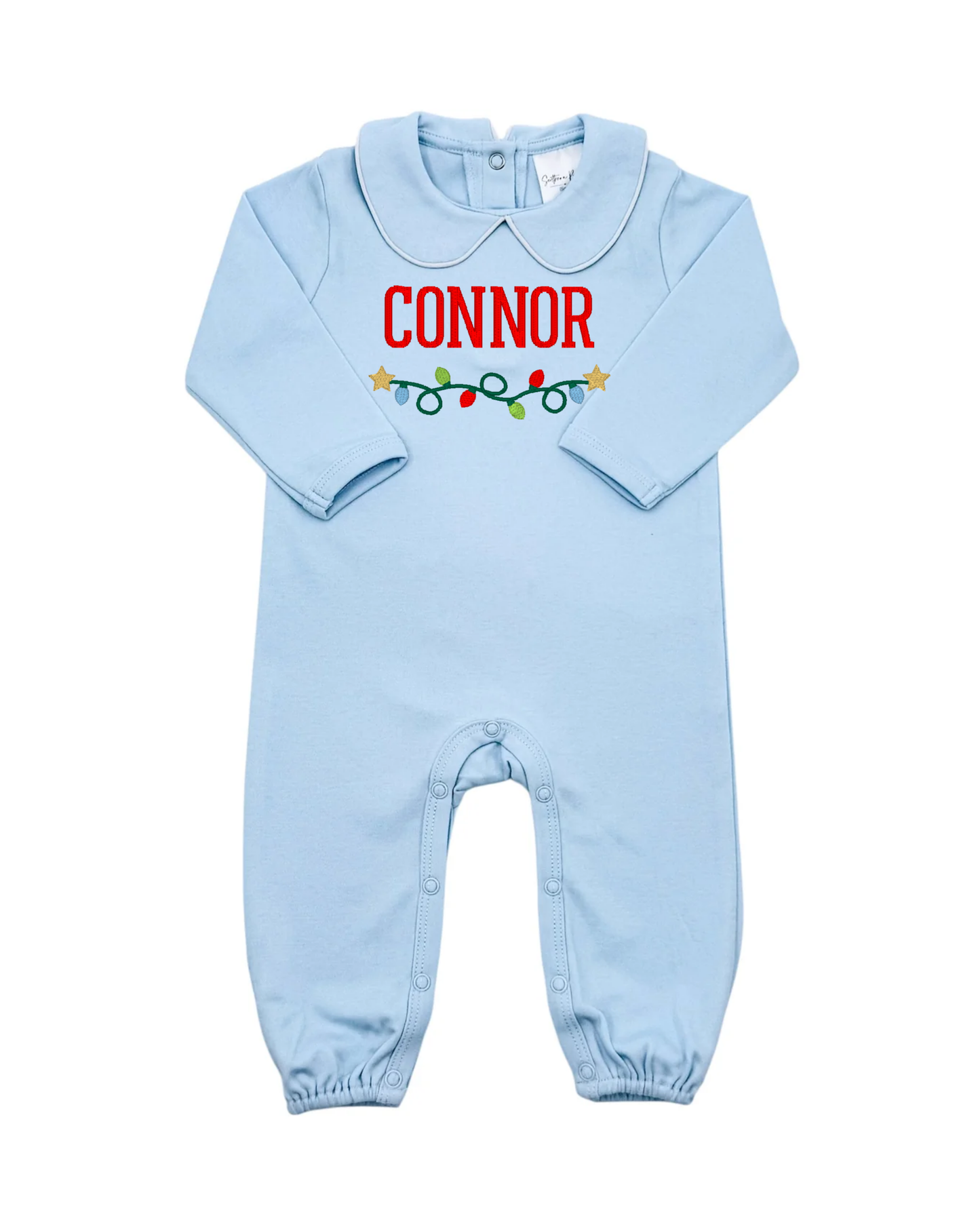 Boys Onesie with Long Sleeves