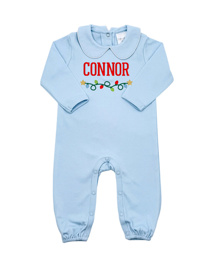Boys Onesie with Long Sleeves