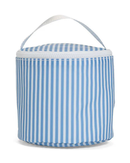 TRVL Snack Bag - Pimlico Stripe Chambray
