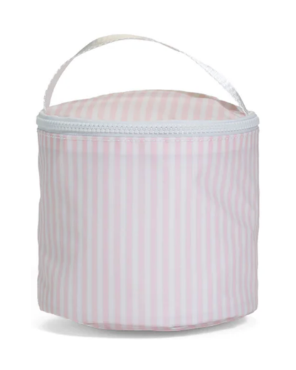 TRVL Snack Bag - Pimlico Stripe Pink