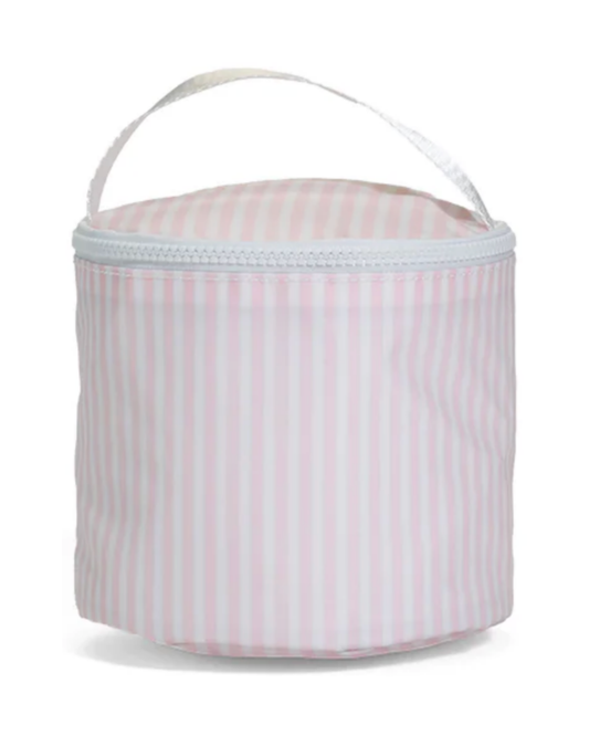 TRVL Snack Bag - Pimlico Stripe Pink