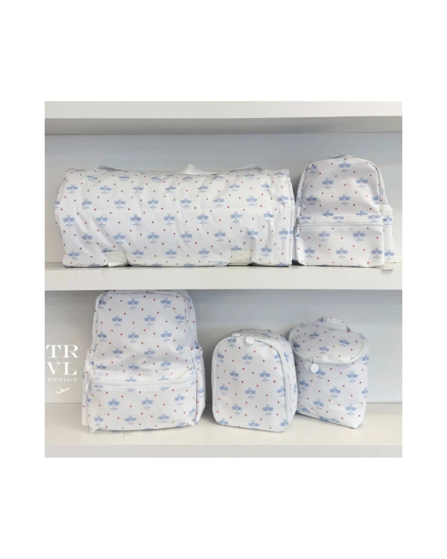 TRVL Nap Mat - David's Airplane