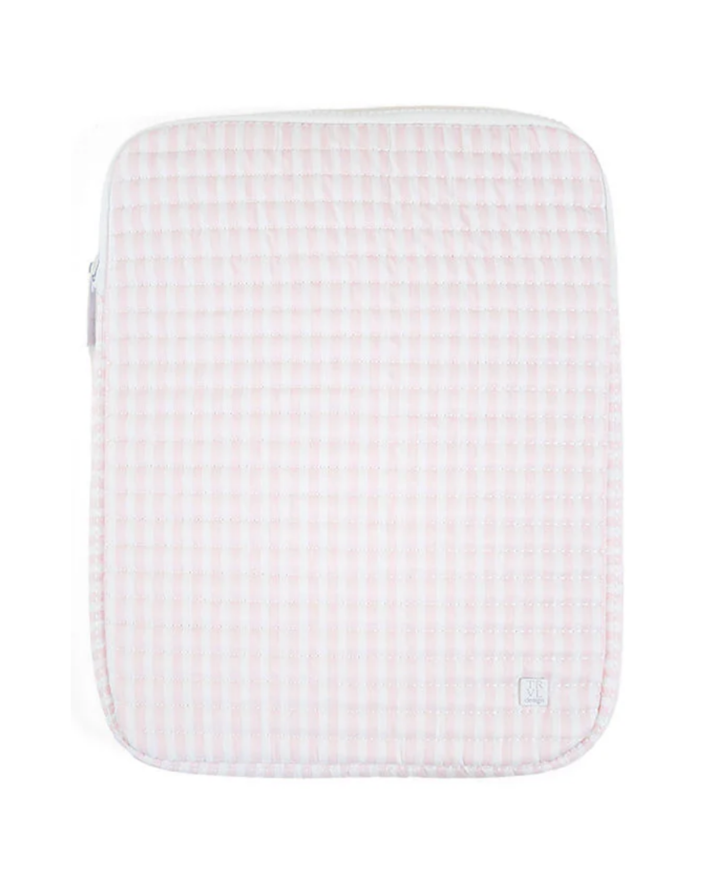 TRVL Quilted Tablet Case - Pimlico Stripe Pink