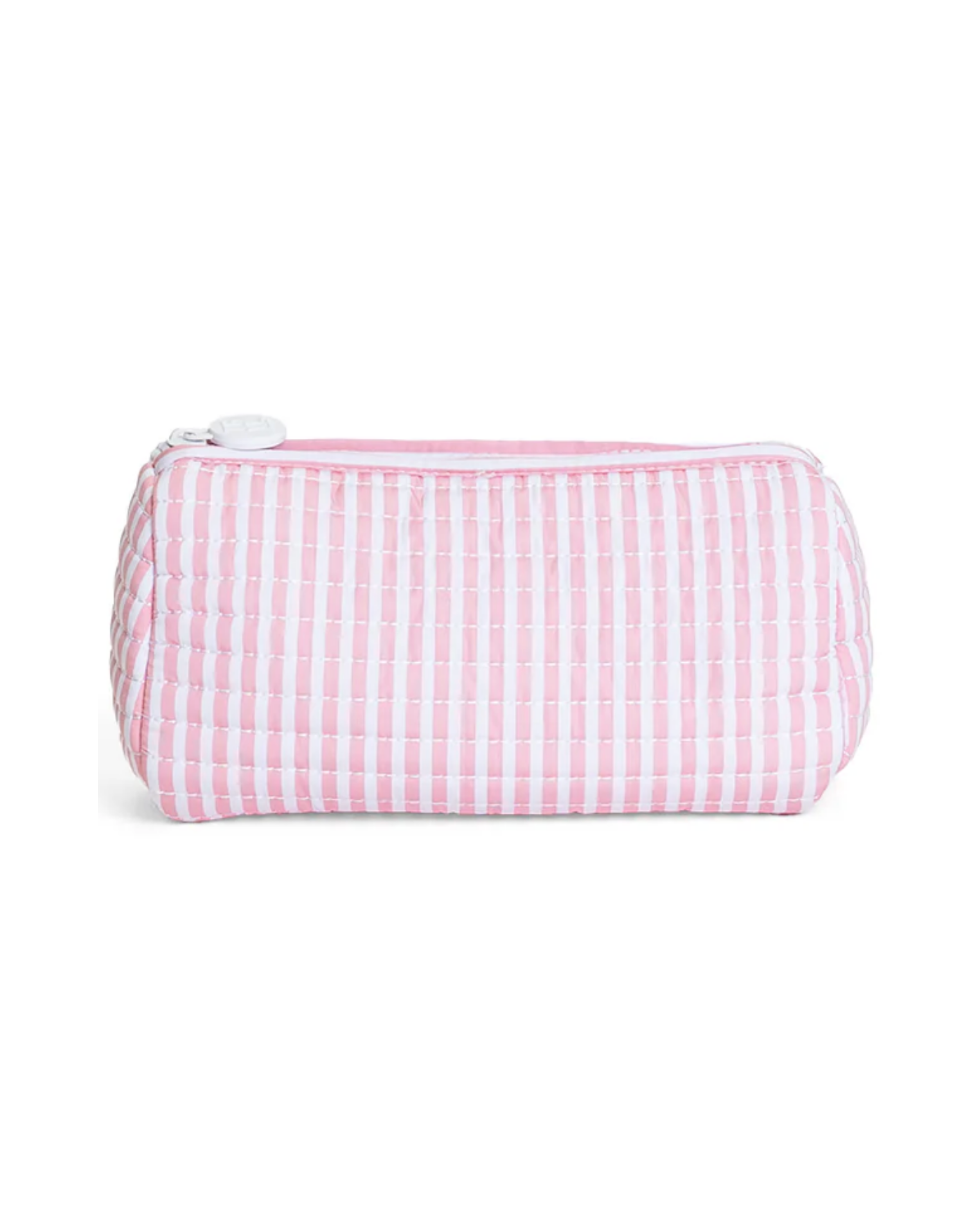 TRVL Quilted Pochette Bag - Pimlico Stripe Dusty Rose