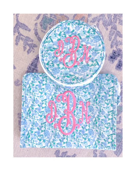 TRVL Roundup Jewel Case - Hamptons Floral