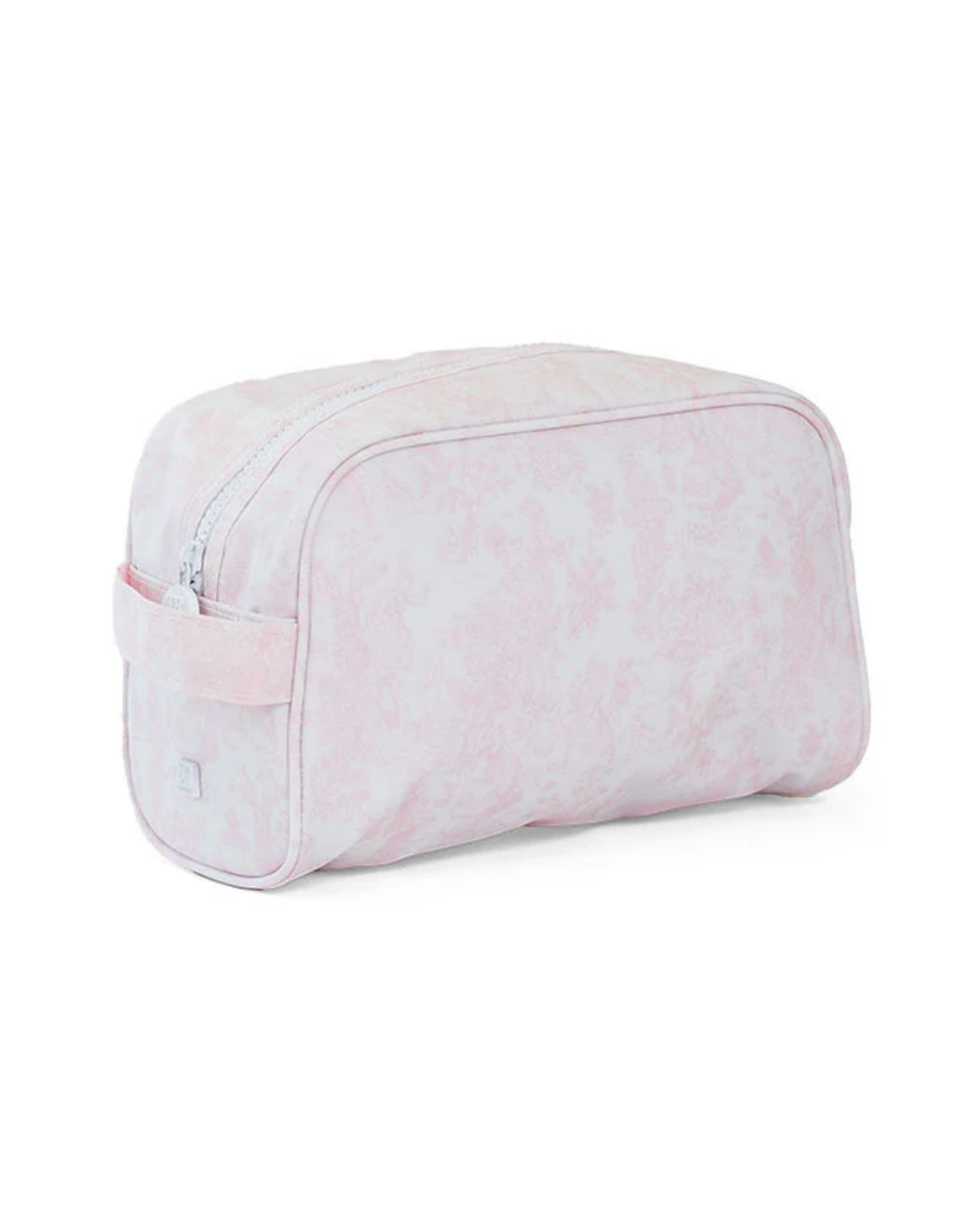 TRVL Stowaway Toiletry Bag - Bunny Toile Pink