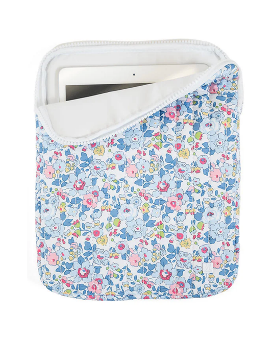 TRVL Quilted Tablet Case - Bridgehampton Floral