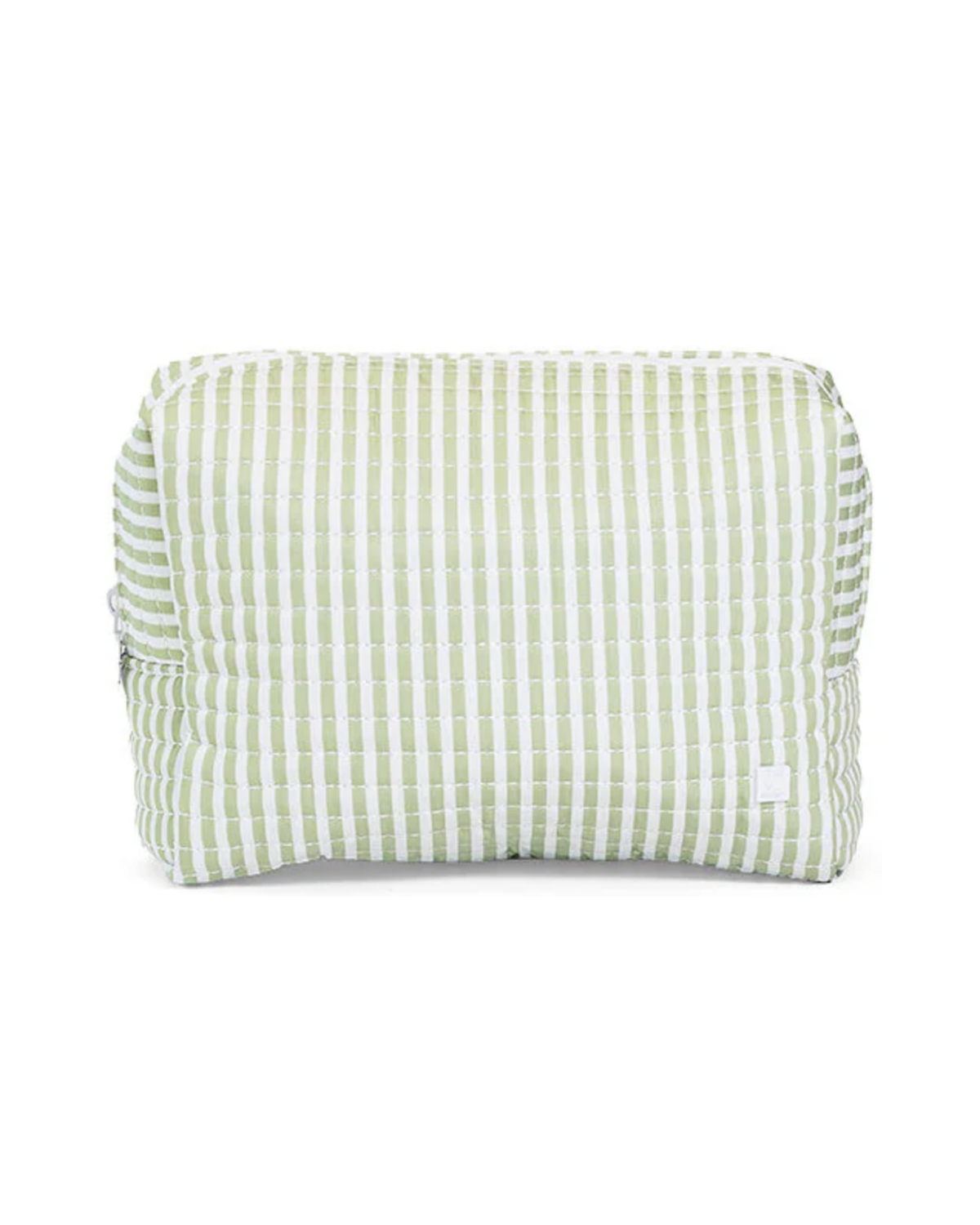 TRVL Quilted Everyday Bag - Pimlico Stripe Sage