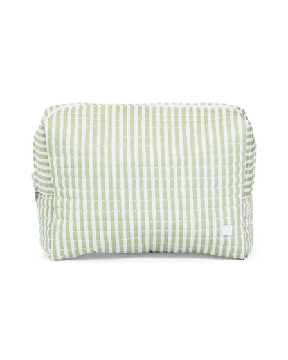 TRVL Quilted Everyday Bag - Pimlico Stripe Sage