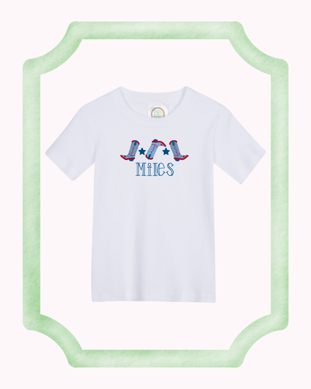 Boys Patriotic Tshirt