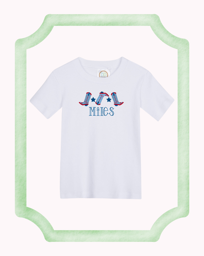Boys Patriotic Tshirt