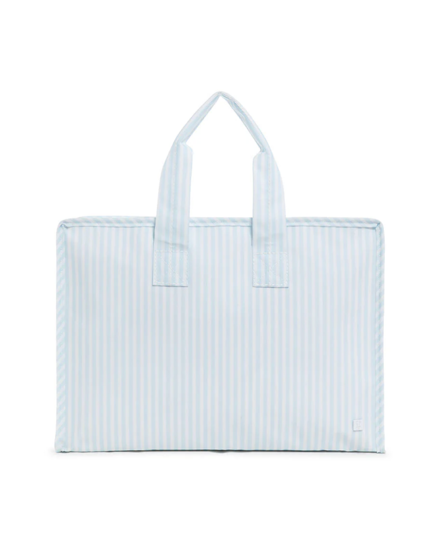 TRVL Overnite Tote - Pimlico Stripe Blue