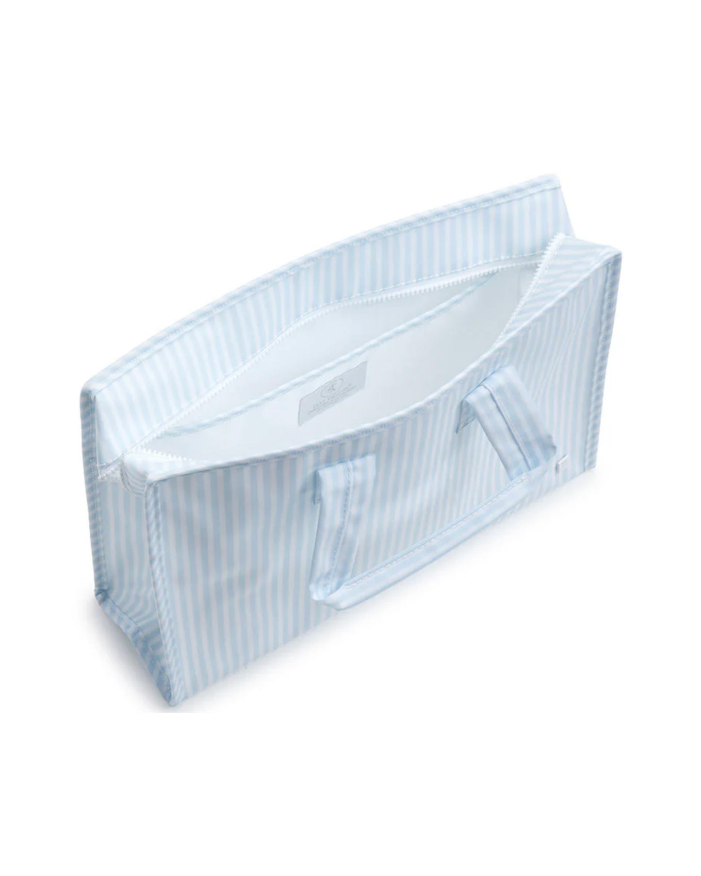 TRVL Overnite Tote - Pimlico Stripe Blue