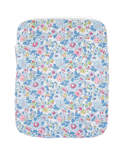 TRVL Quilted Tablet Case - Bridgehampton Floral