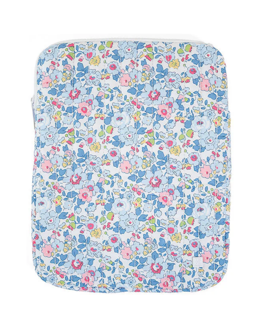 TRVL Quilted Tablet Case - Bridgehampton Floral