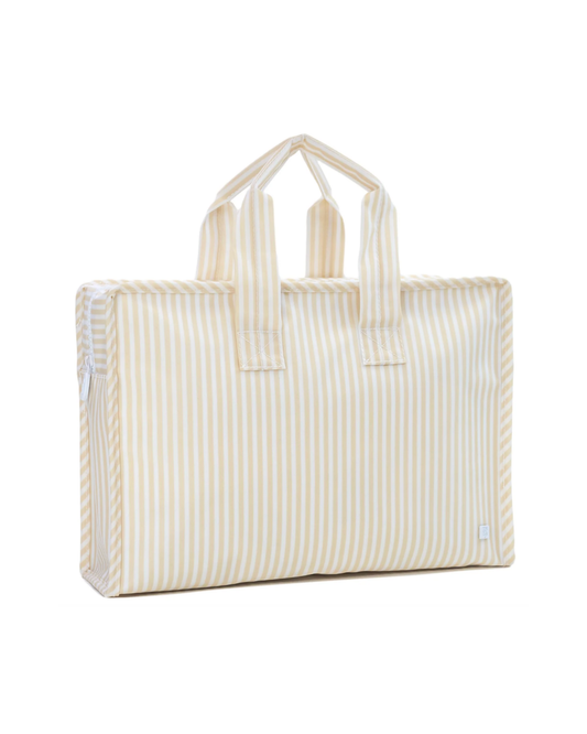 TRVL Overnite Tote - Pimlico Stripe Sand