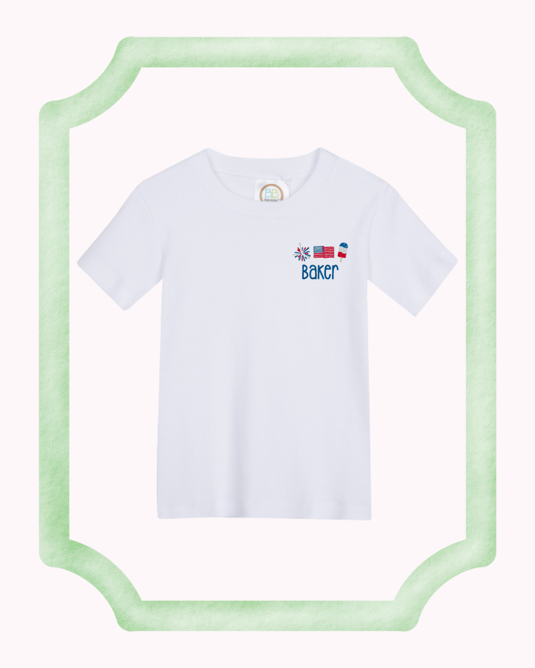 Boys Patriotic Tshirt