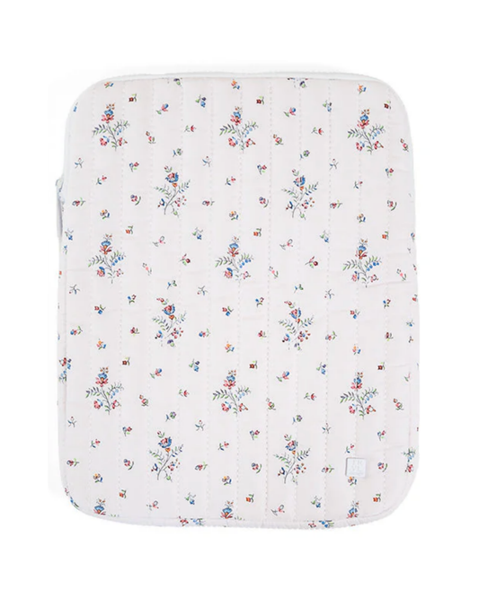 TRVL Quilted Tablet Case - Fleurie