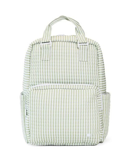 TRVL Quilted All You Need Bag - Pimlico Stripe Sage