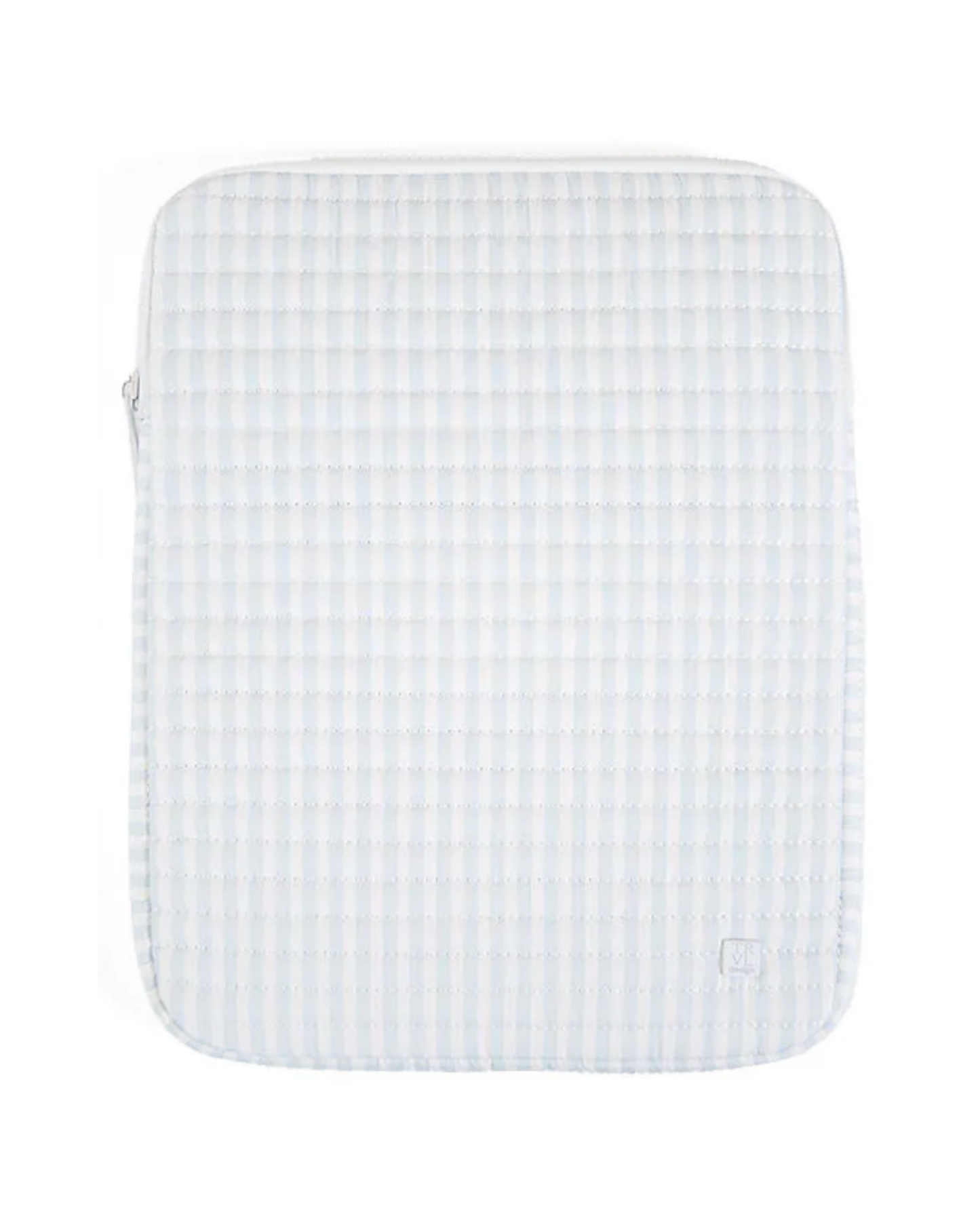 TRVL Quilted Tablet Case - Pimlico Stripe Blue