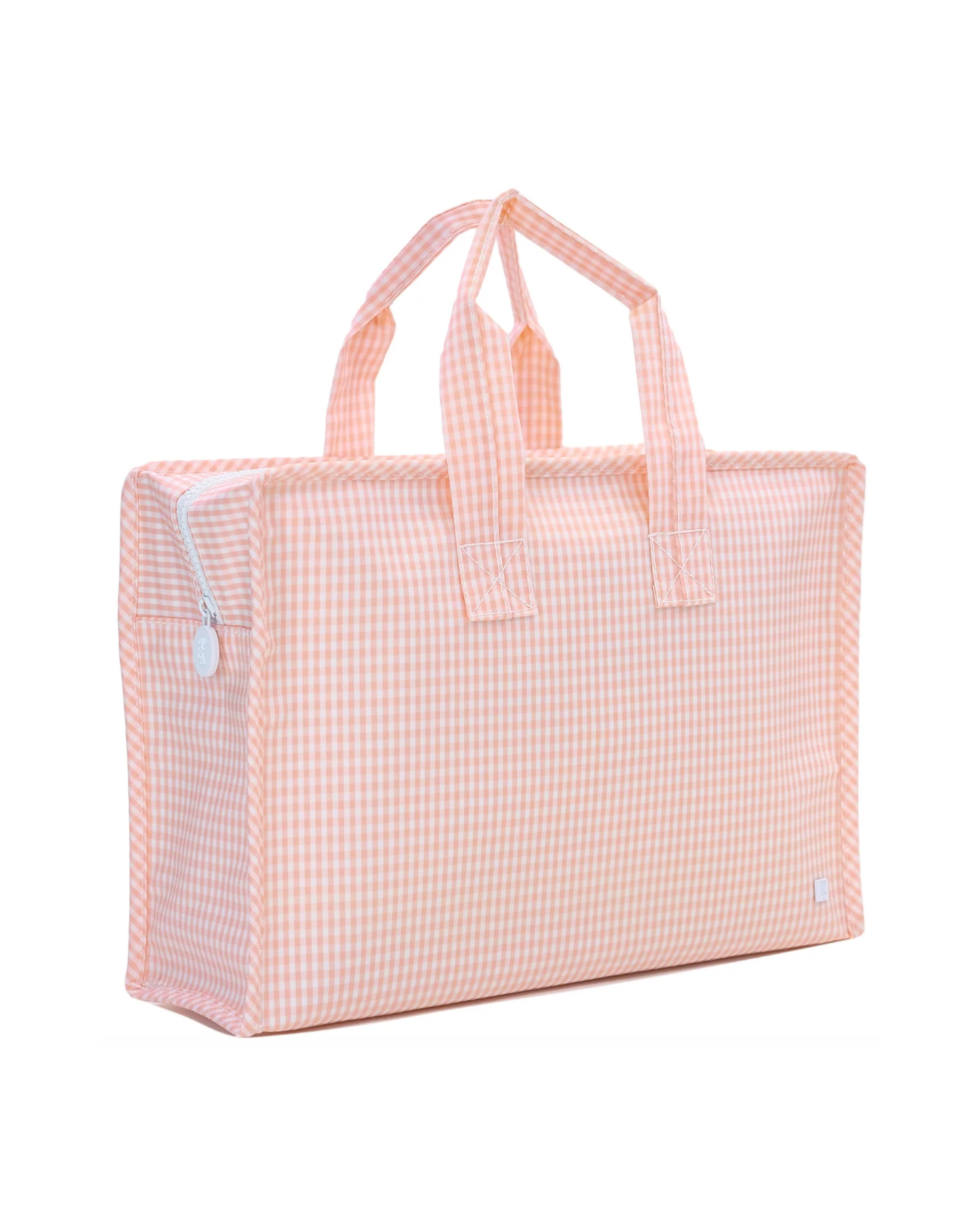 TRVL Overnite Tote - Gingham Taffy
