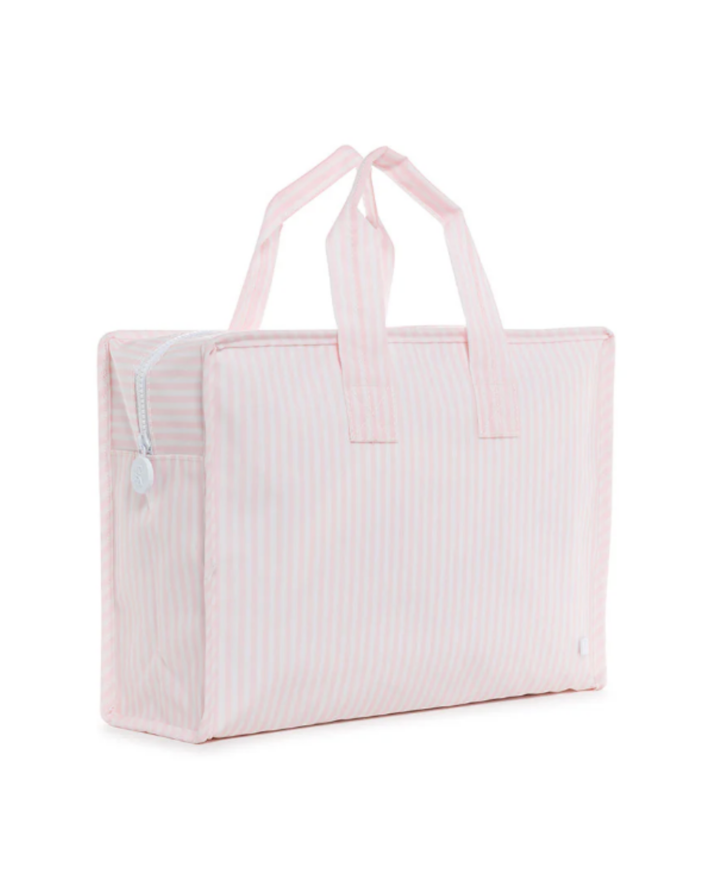 TRVL Overnite Tote - Pimlico Stripe Pink