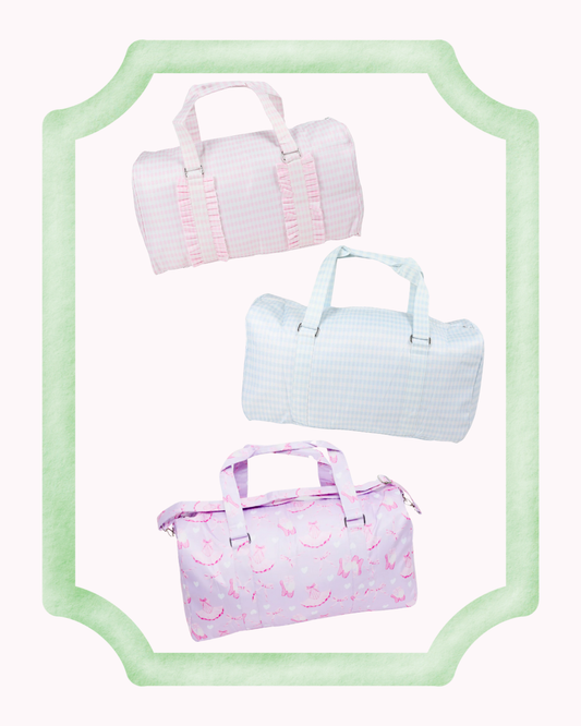 Nylon Duffle Bag