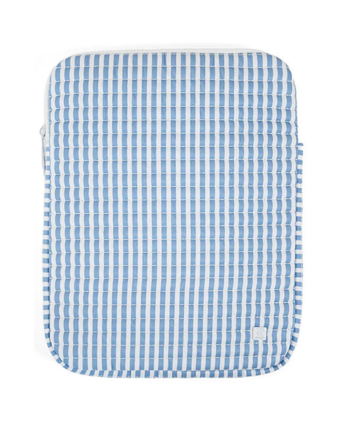TRVL Quilted Tablet Case - Pimlico Stripe Chambray