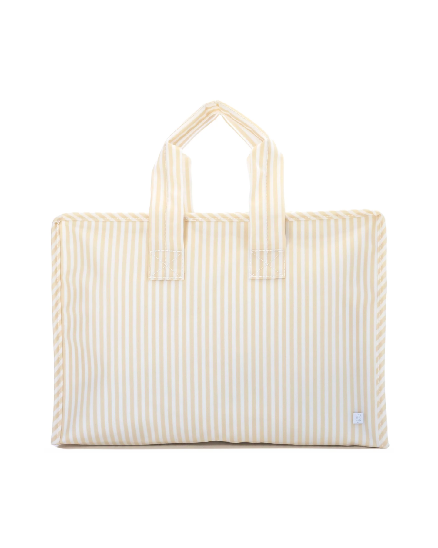 TRVL Overnite Tote - Pimlico Stripe Sand