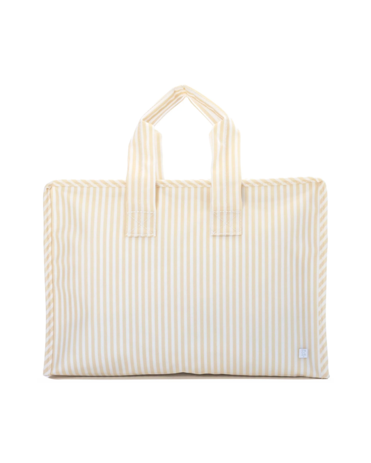 TRVL Overnite Tote - Pimlico Stripe Sand