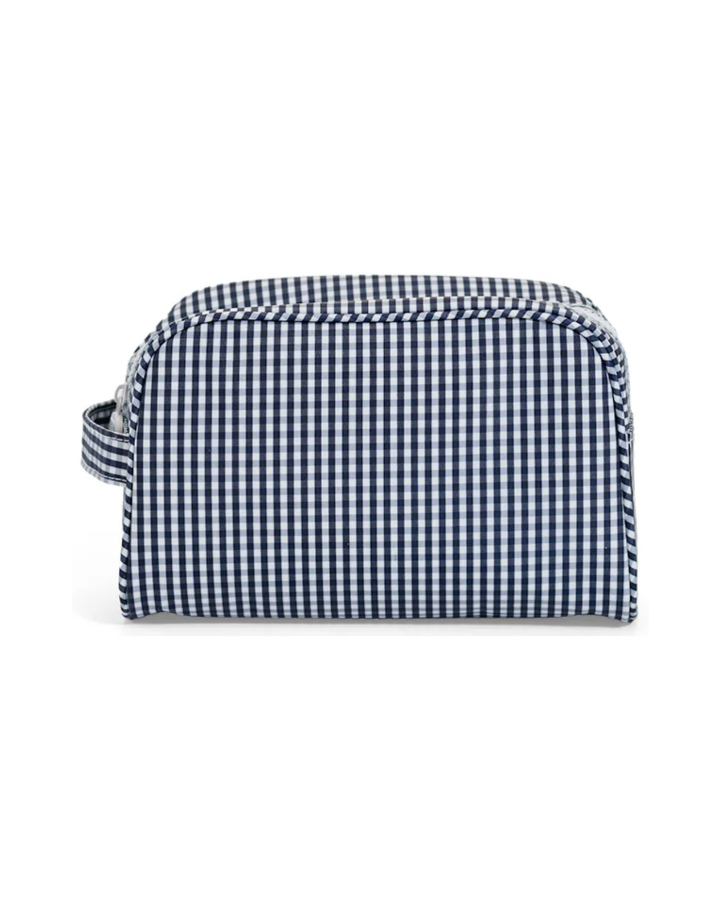 TRVL Stowaway Toiletry Bag - Gingham Navy