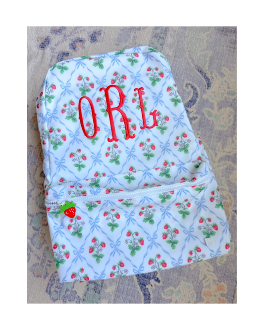 TRVL Backpack - Berry Nice