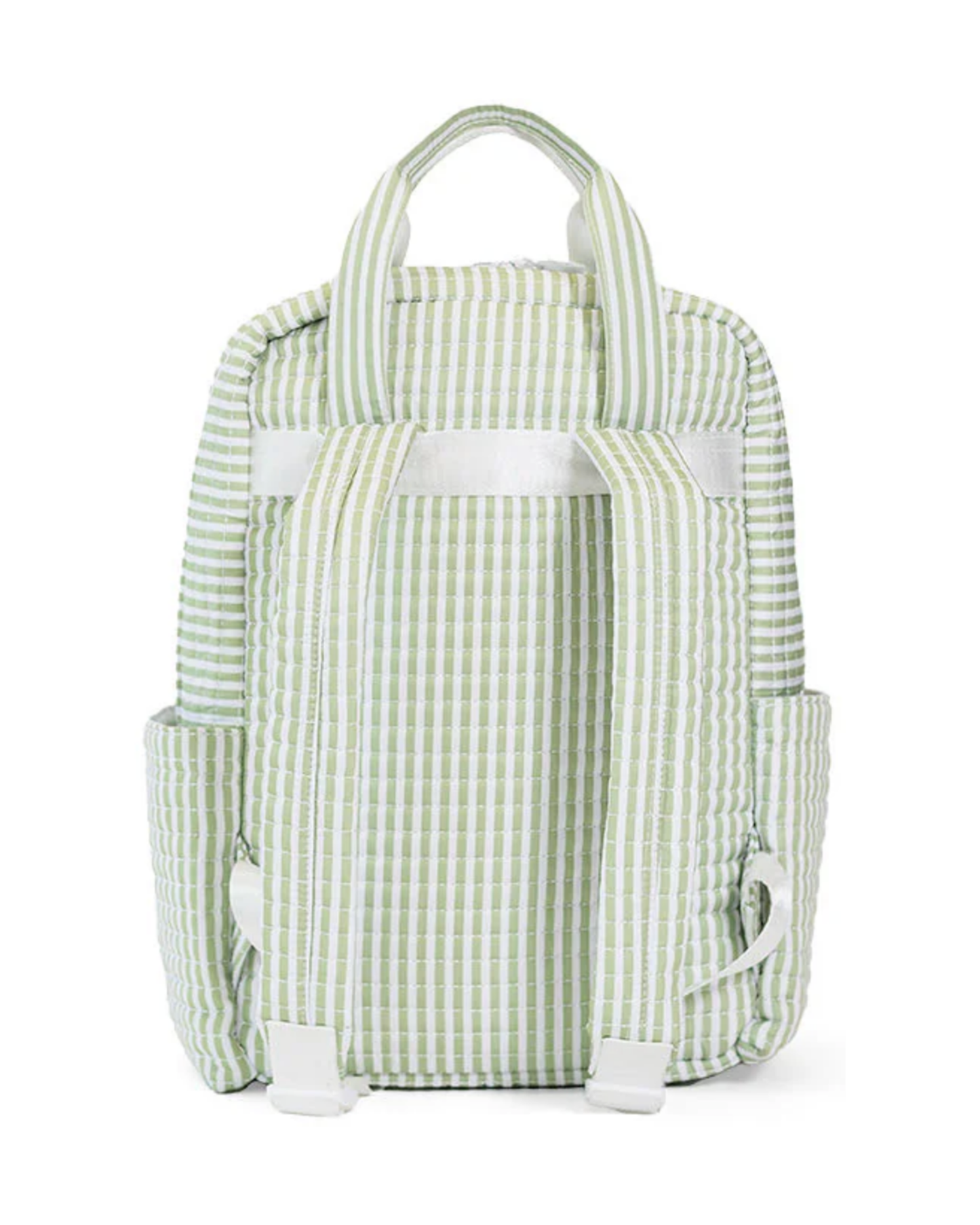 TRVL Quilted All You Need Bag - Pimlico Stripe Sage
