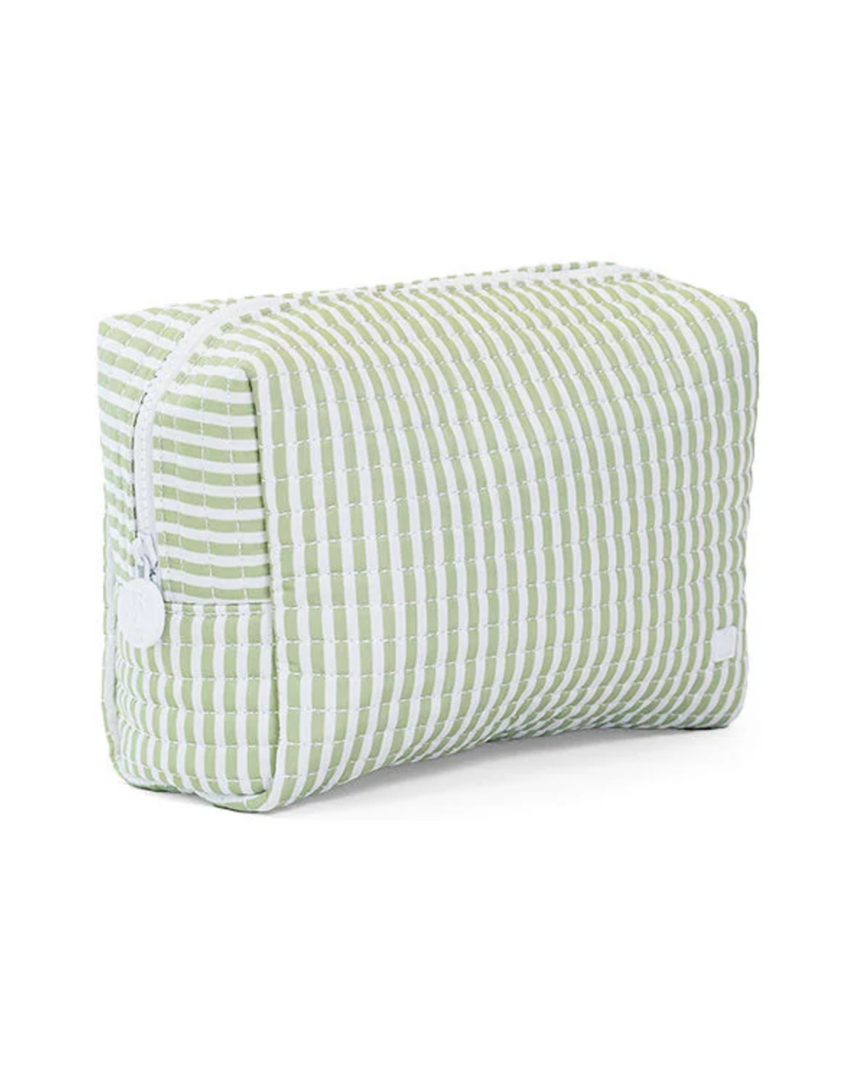 TRVL Quilted Everyday Bag - Pimlico Stripe Sage