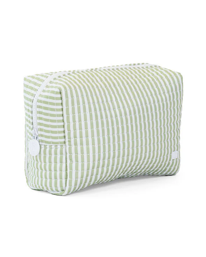 TRVL Quilted Everyday Bag - Pimlico Stripe Sage