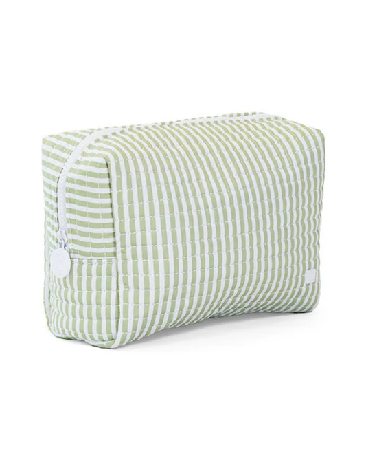 TRVL Quilted Everyday Bag - Pimlico Stripe Sage