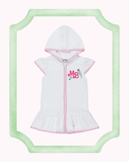 Girls Swimsuit Coverup