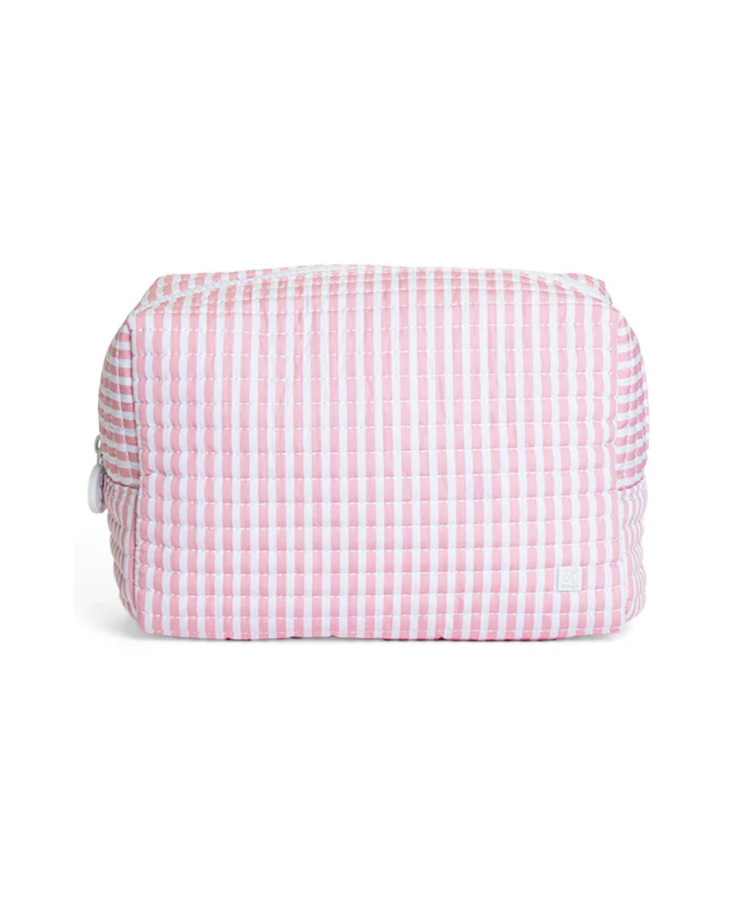 TRVL Quilted Everyday Bag - Pimlico Stripe Dusty Rose