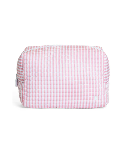 TRVL Quilted Everyday Bag - Pimlico Stripe Dusty Rose