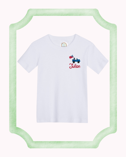 Boys Patriotic Tshirt