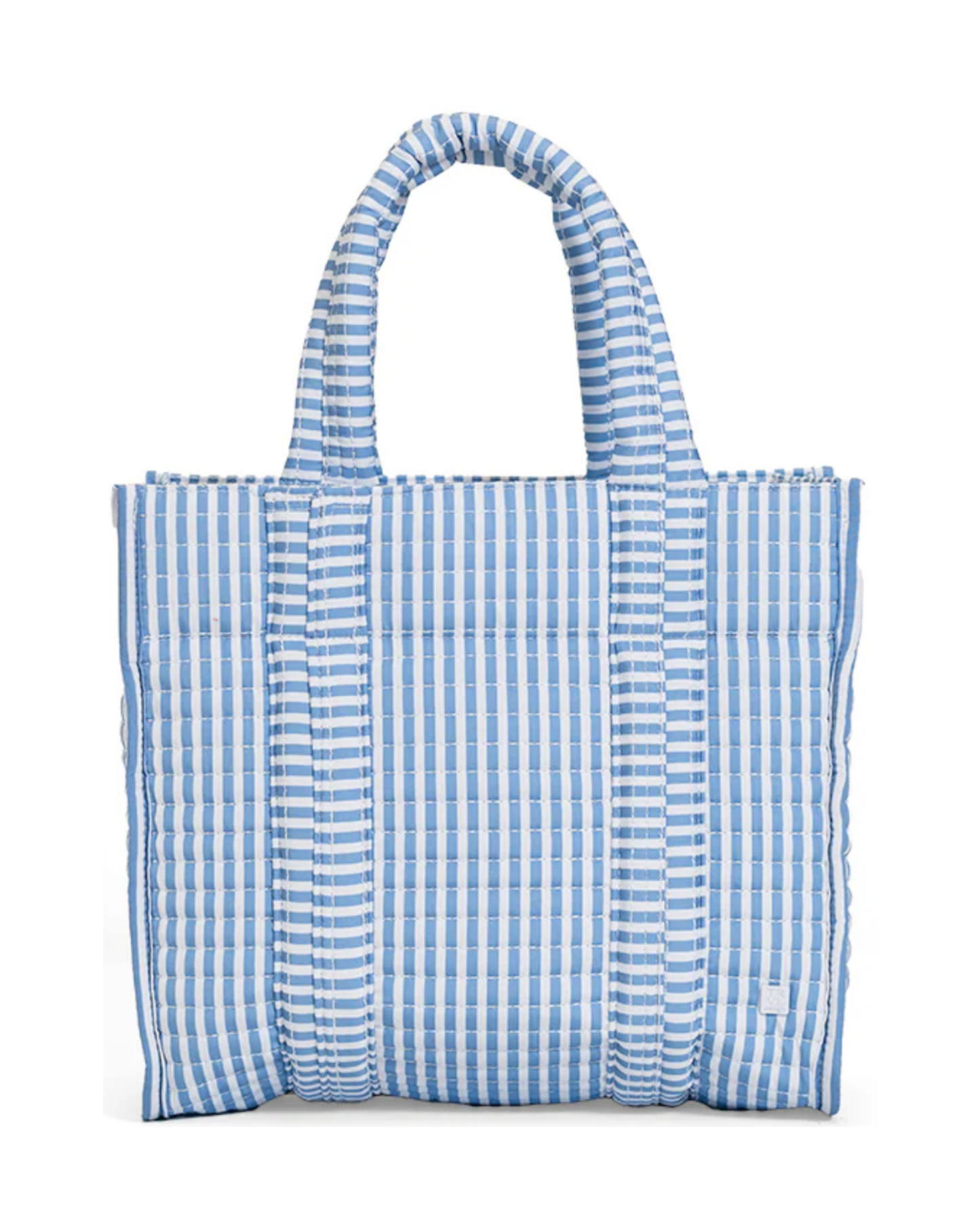 TRVL Quilted Mini Go Go Tote - Pimlico Stripe Chambray