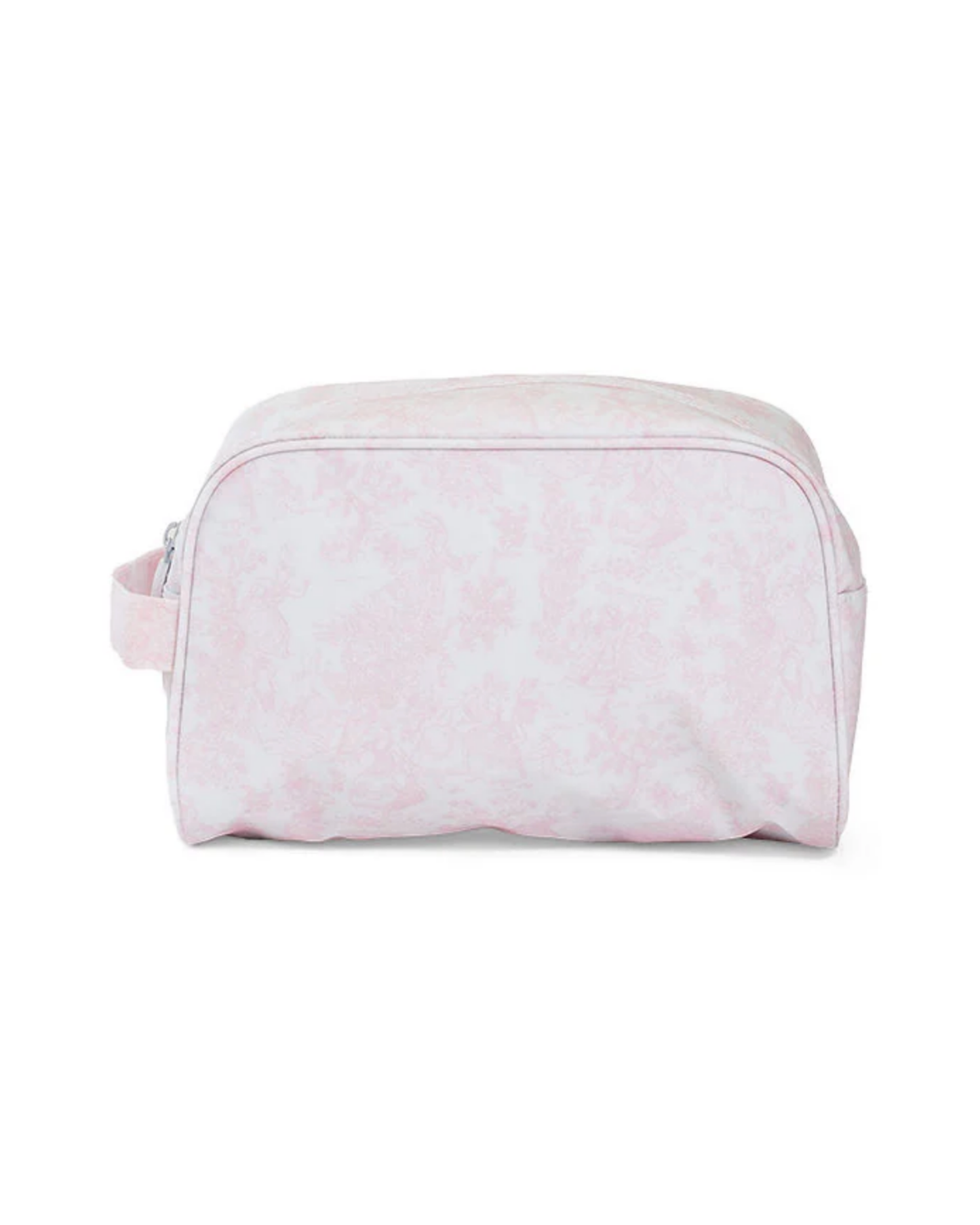 TRVL Stowaway Toiletry Bag - Bunny Toile Pink