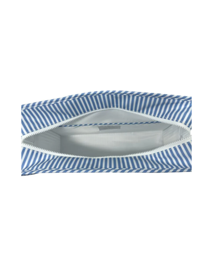 TRVL Overnite Tote - Pimlico Stripe Chambray