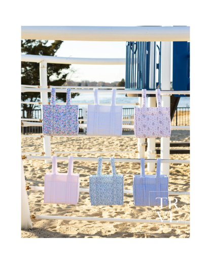 TRVL Quilted Mini Go Go Tote - Fleurie