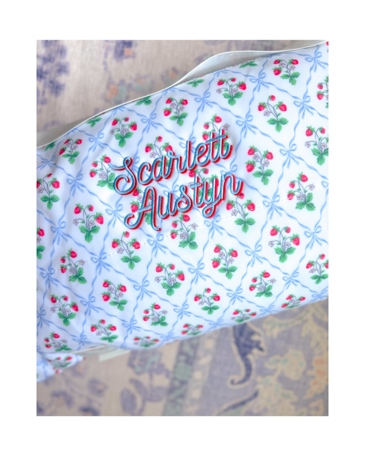 TRVL Nap Mat - Berry Nice