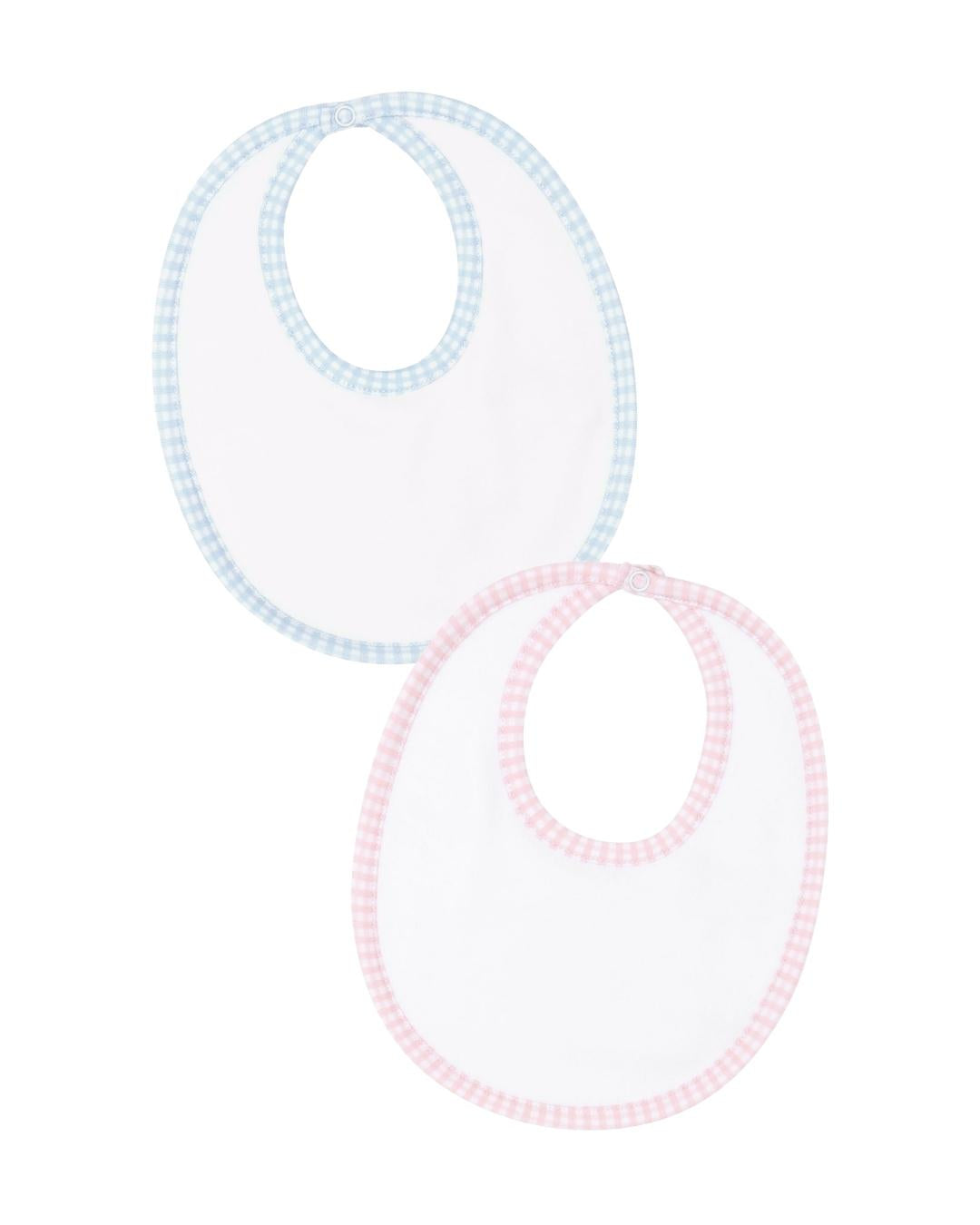 Nellapima Bib with Gingham Trim