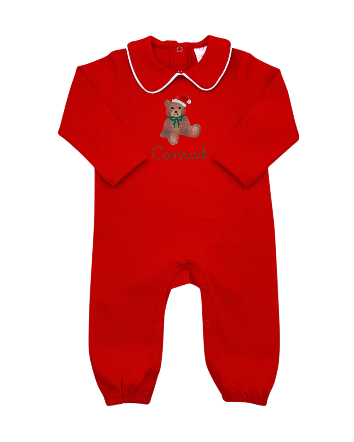 Boys Onesie with Long Sleeves