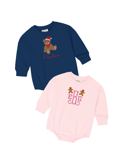 Sweatshirt Bubble - Christmas