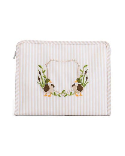 TRVL Large Roadie Zip Pouch