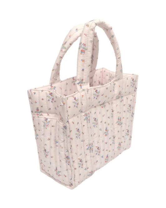 TRVL Quilted Mini Go Go Tote - Fleurie